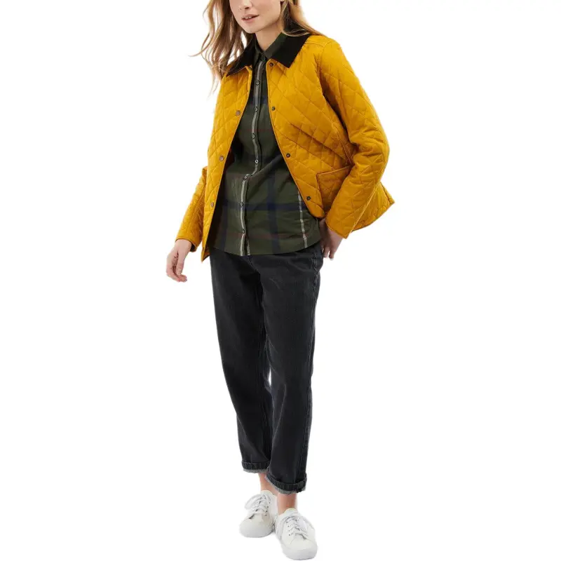 BARBOUR Jackets Women's Yellow-1