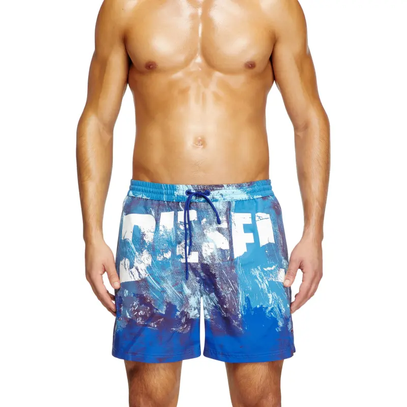 DIESEL Rio 41 D Pop Mid Length Swim Shorts-2