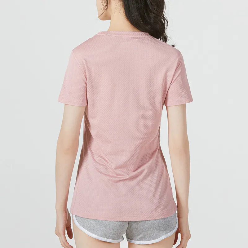 Adidas T Shirts Women's Pink-2