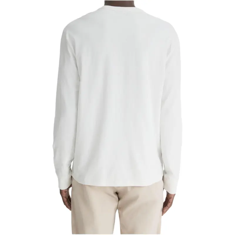 VINCE T Shirts Men White-1
