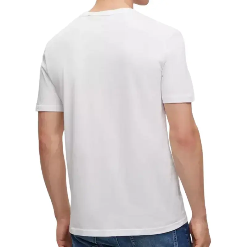 Boss HUGO BOSS Logo Printed Crewneck T Shirt-2