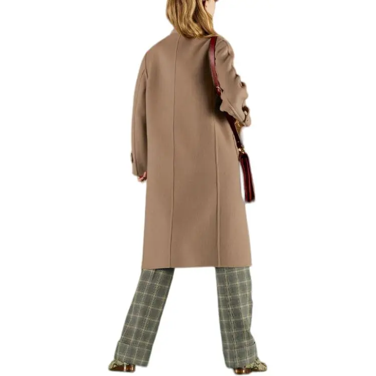 GUCCI Gg Reversible Coat-3