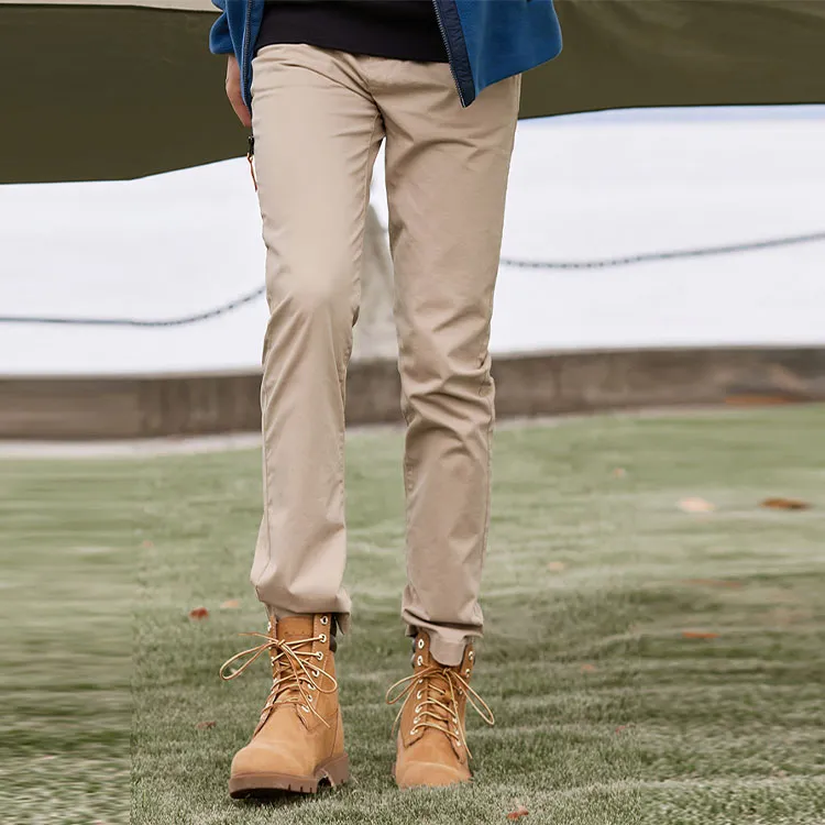 Timberland Casual Pants Men's Light Mud-2