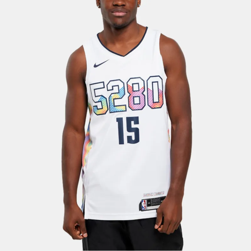 Nike Nikola Jokić Denver Nuggets 2024/25 City Edition Men's Nike Dri FIT Nba Swingman Jersey-2