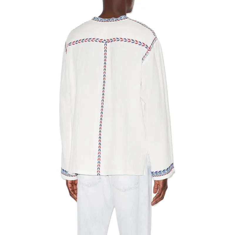 ISABEL MARANT ETOILE Zakaria Blouse-4