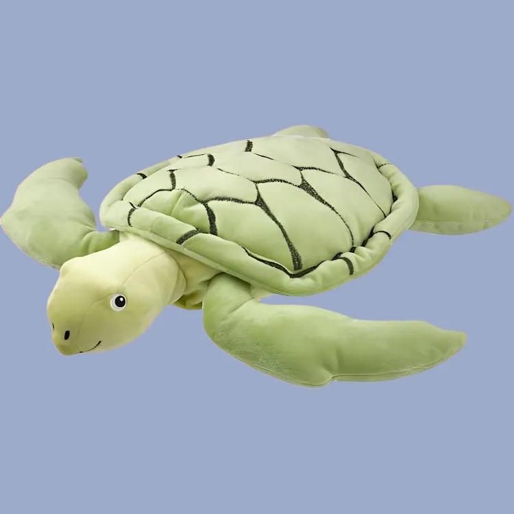 IKEA BLAVINGAD Brovanger Turtle Dolls Plush Doll Middle High 44cm Length-4