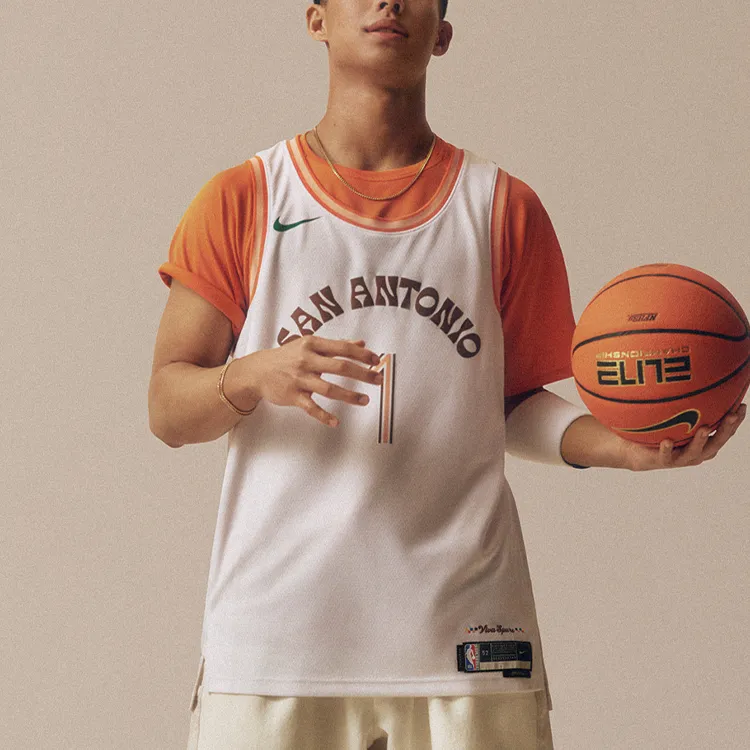Nike Dri Fit NBA Jersey Tank Tops Men's White-2
