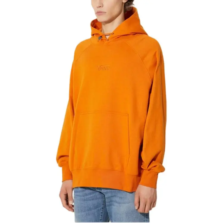 Vans Sweatshirts Men Orange-3