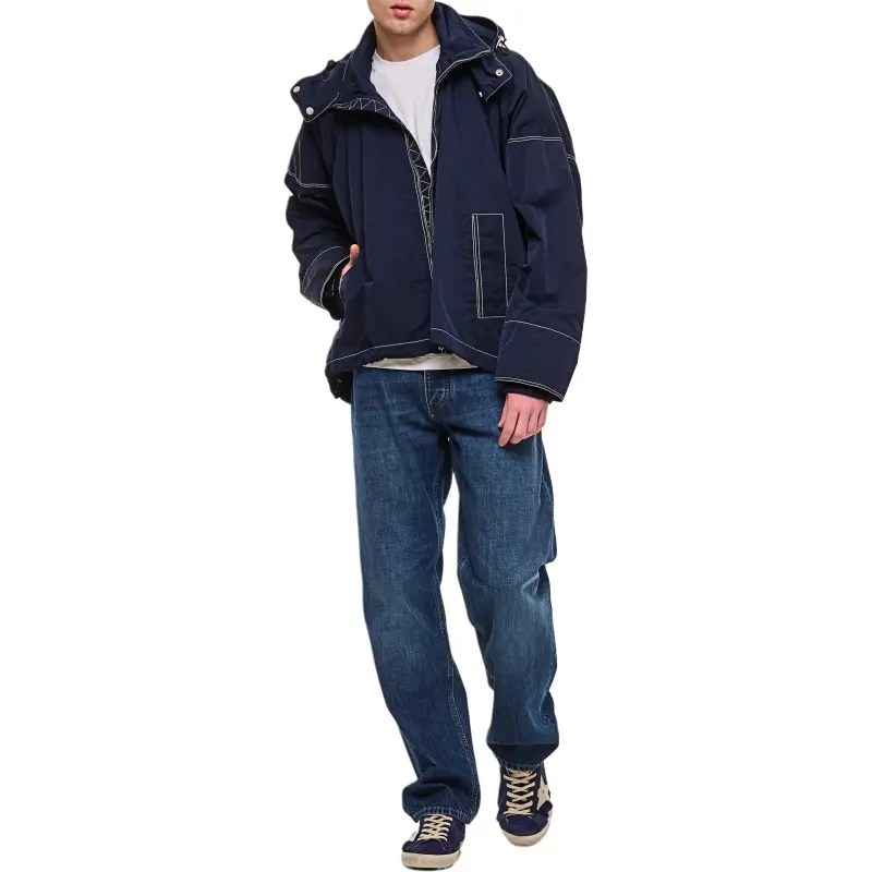 Bottega Veneta Hooded Jacket-3