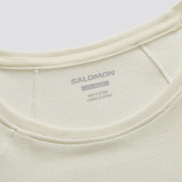 SALOMON T Shirt Women's Light Ice Green-4