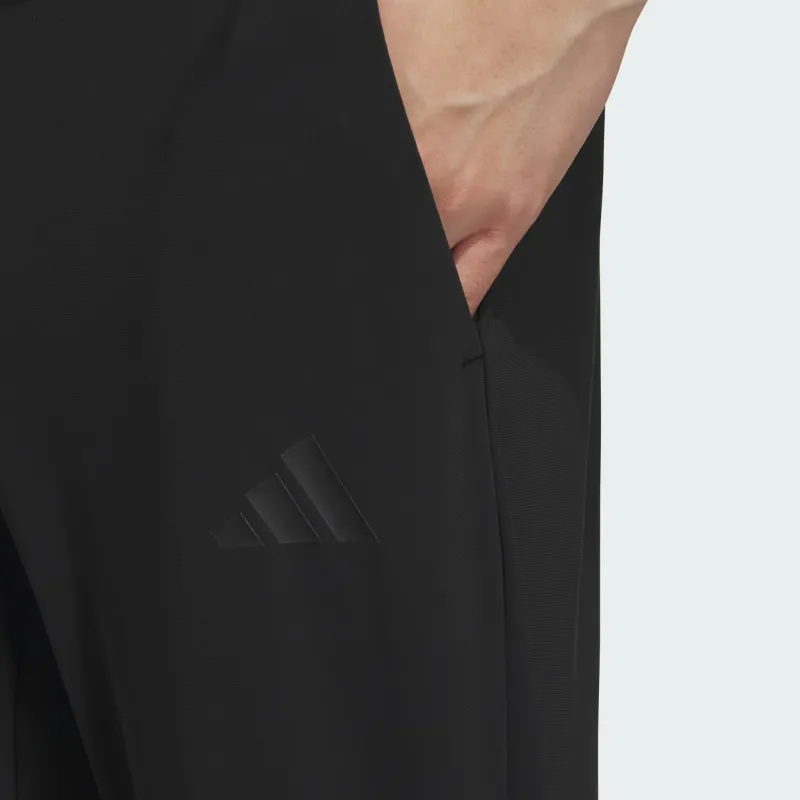 Adidas PANTS Casual Pants Men's Black-3