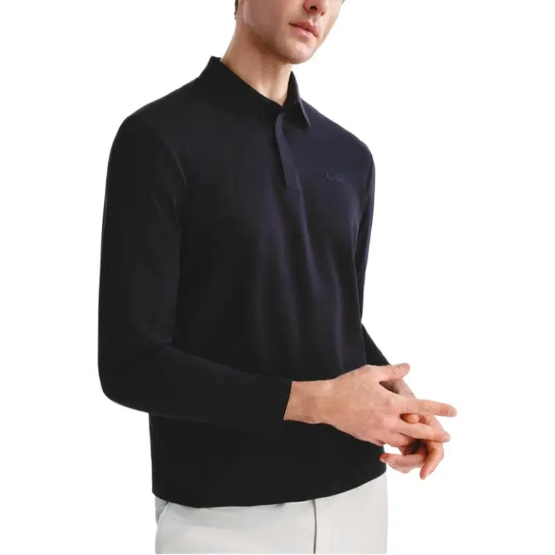KSWISS Polo Shirt Men's 008 K00A BLK0-2