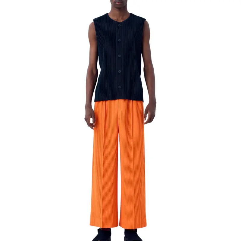 Homme Plissé Issey Miyake Mc February Trousers-1