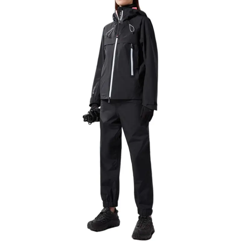 Moncler Jackets Women's Black-3