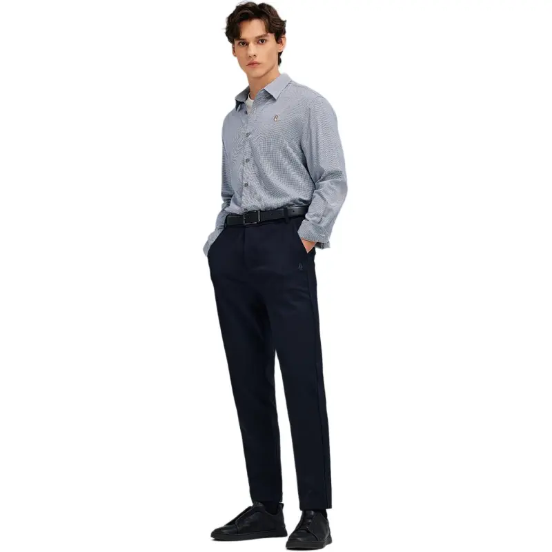 Hush Puppies Shirts Men Plaid-6