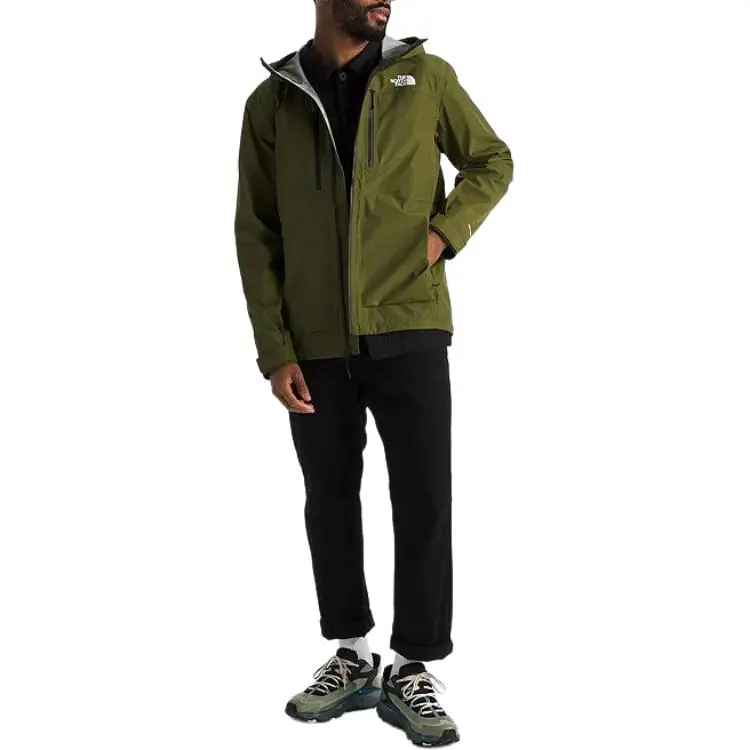 THE NORTH FACE Terrain Vista 3L Pro Jackets Coats Men's Green-3
