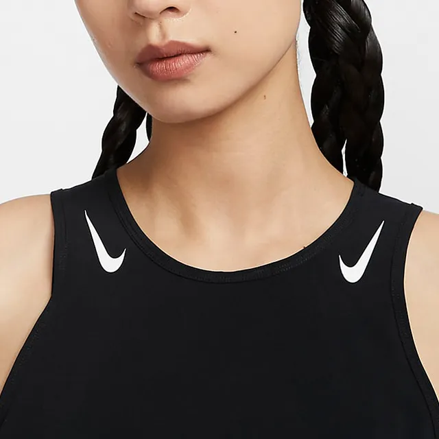 Nike Dri Fit Tank Tops Women's Black-3