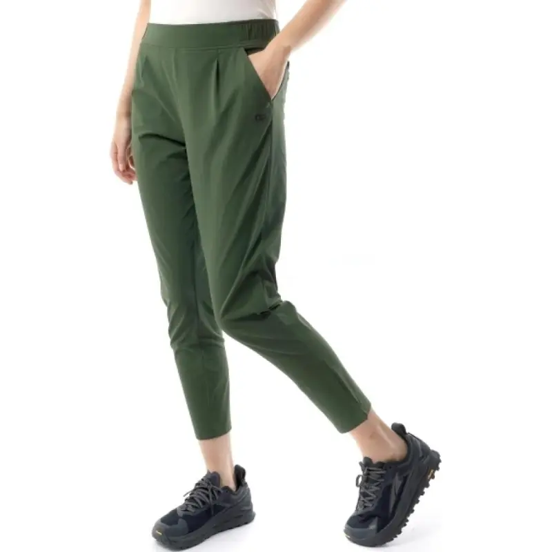 Outdoor Research Casual Pants Women's Green-2