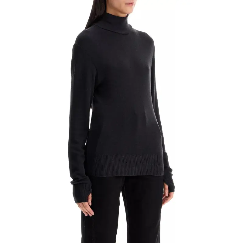 Lemaire Seamless Turtleneck Top-2