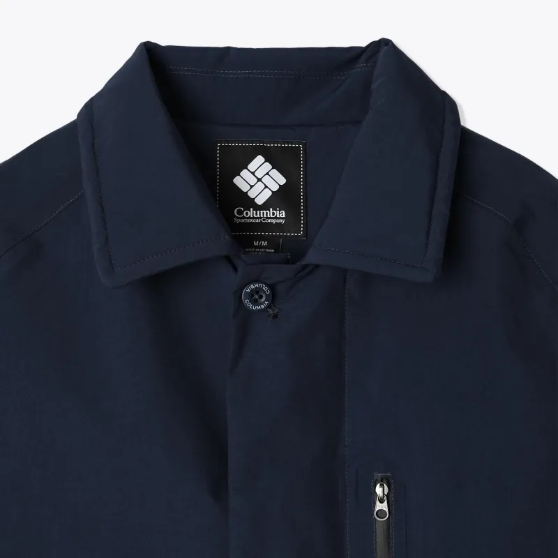 Columbia Coats Men's Marine Blue-2