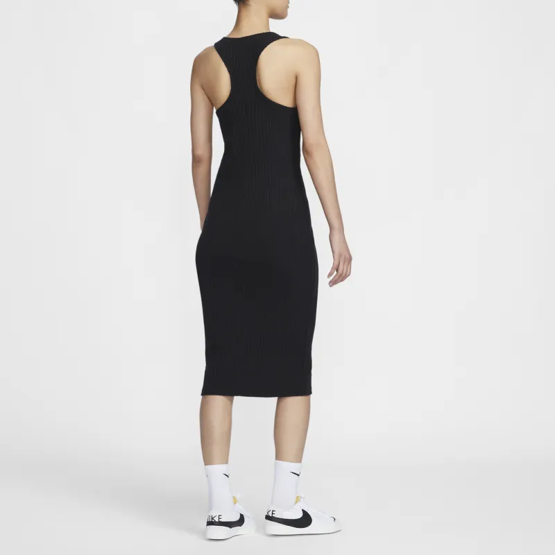 Nike SS24 Sleeveless Dress Women's Black-3
