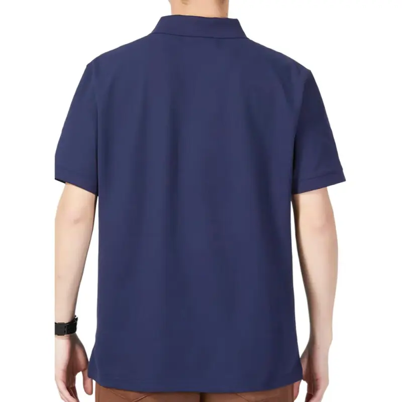 Skechers Polo Shirt Men's Marine Blue-2