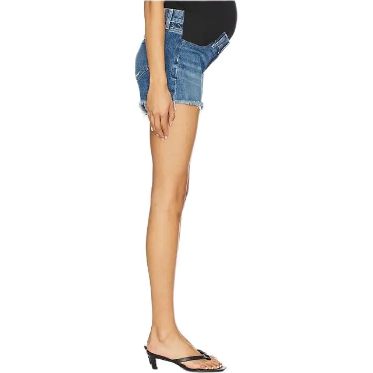 PAIGE Denim Shorts Women's Blue-1