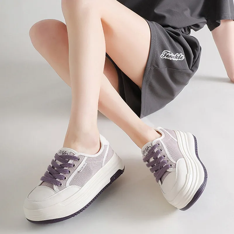 HLA Platform Shoes 5.5cm Women's-13