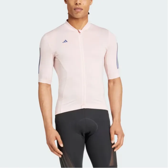 Adidas Free Shipping With AdiClub Tempo 3-Stripes Cycling Jersey-2