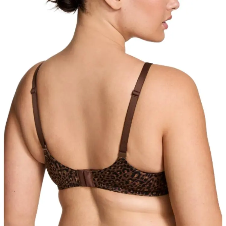 Victoria's Secret BODY BY VICTORIA Bra Women's Black White Polka Dot-1