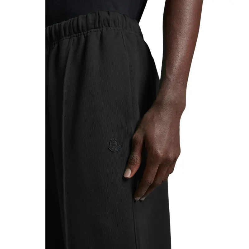 MONCLER GENIUS Casual Pants Unisex Black-5