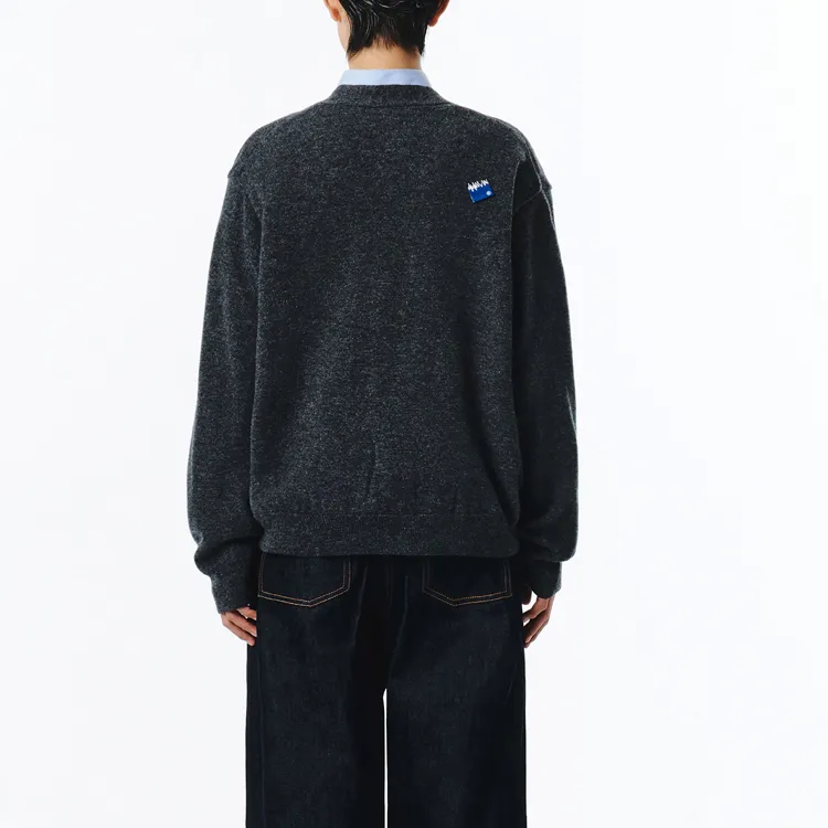 ADER ERROR Trs Tag V neck Cardigan-1