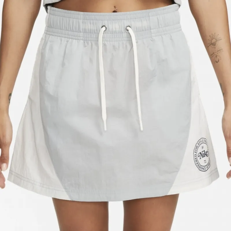 Nike Casual Short Skirts Women's Light Ivory White-2