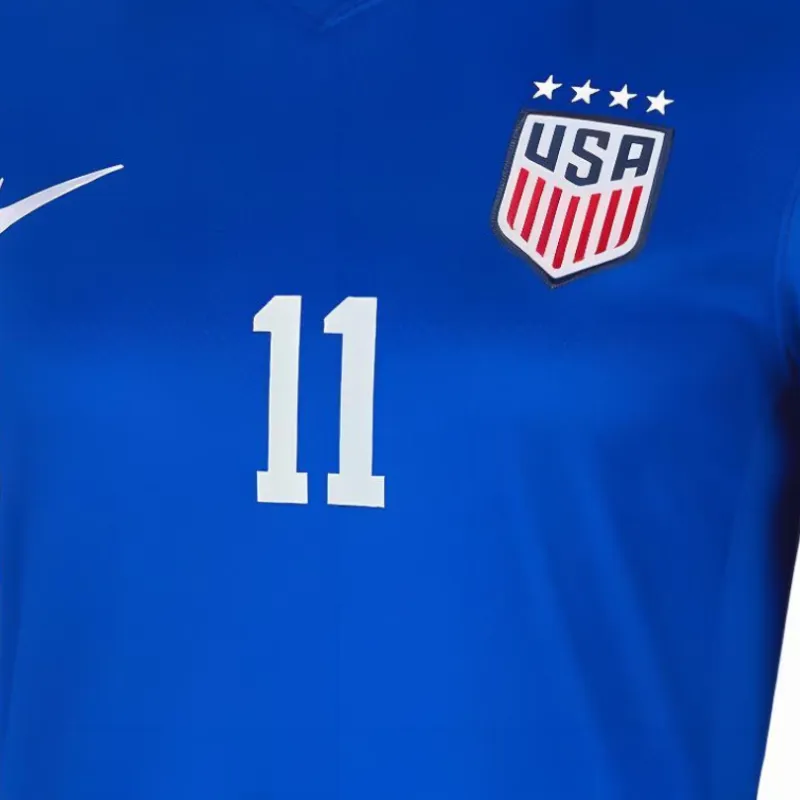 Nike Sophia Smith Uswnt 2024 Stadium Away Women's Nike Dri-FIT Soccer Jersey-2