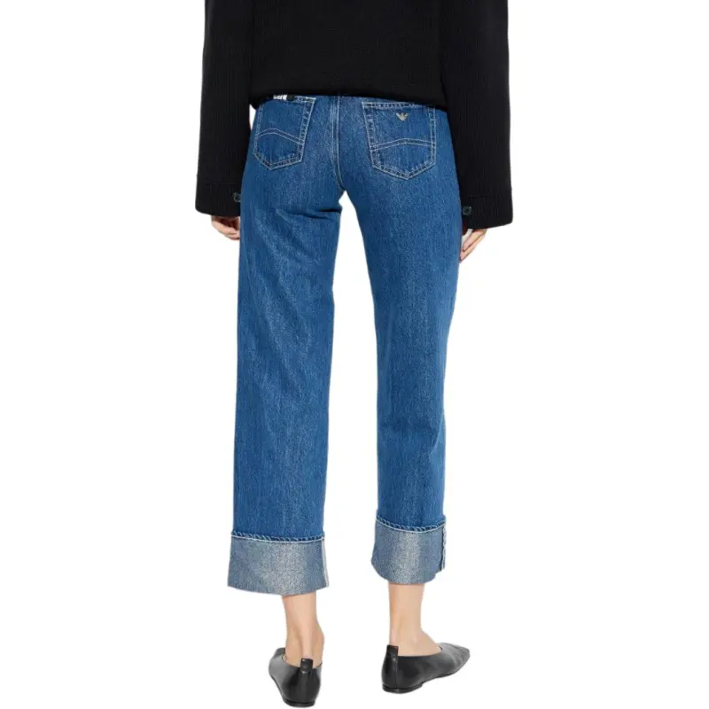 EMPORIO ARMANI Straight Leg Jeans-2