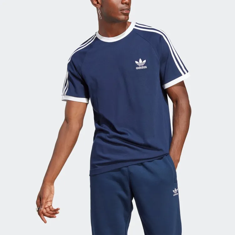 Adidas Adicolor Classics 3 Stripes Tee-1