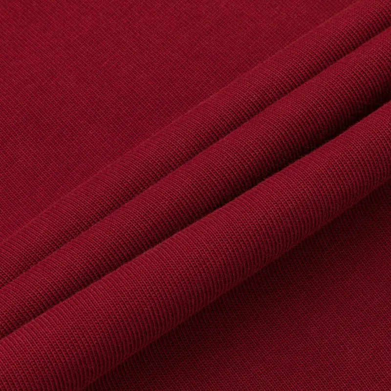 Vans TEE LS T Shirts Unisex Red-3