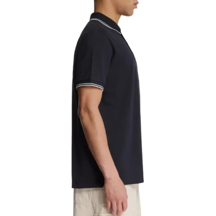 STONE ISLAND Polo Shirt Men's Marine Blue-3