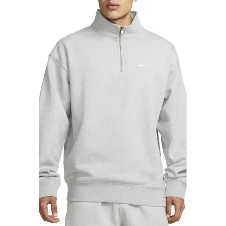 Nike Solo Swoosh Men's 1/4 Zip Top-4