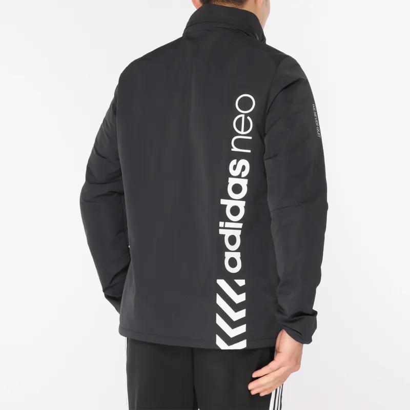 Adidas Windbreaker Jackets Men Black Gray-1