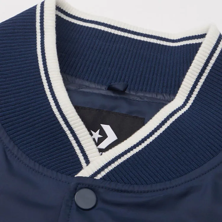Converse Puffer Jacket Men's Dark Blue-2