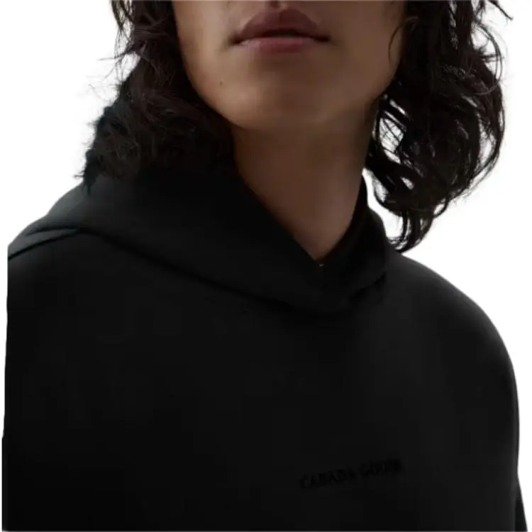 Canada Goose Sweatshirts Men Black-4