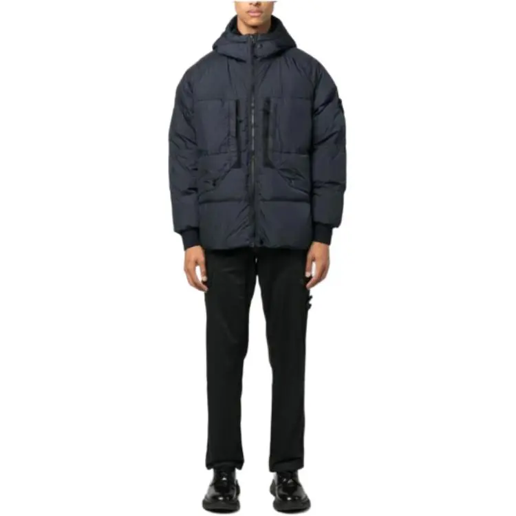STONE ISLAND Zip Up Puffer Jacket-4