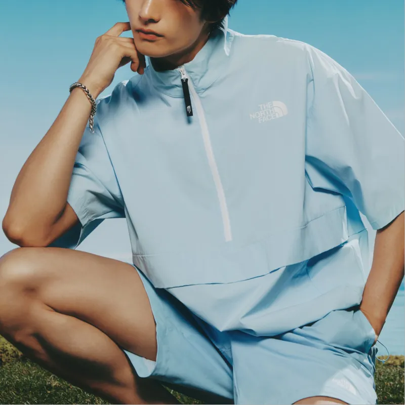 THE NORTH FACE T Shirt Unisex Light Blue-2
