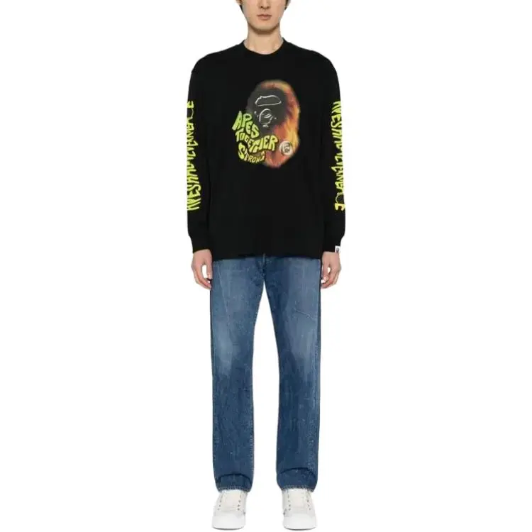 Bape Sport Graphic L/S Tee-1
