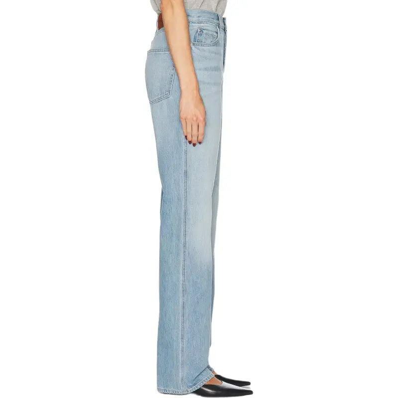 GRLFRND Jeans Women's Light Blue-3