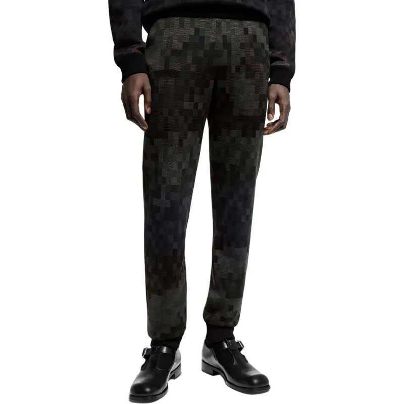 LOUIS VUITTON Damoflage Jacquard Pants-1