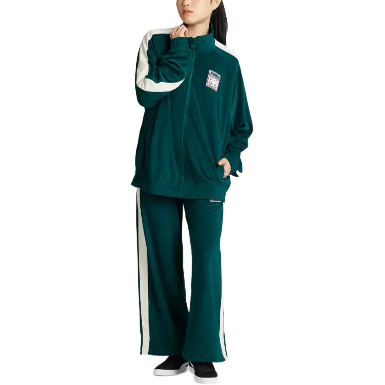 PUMA T7NEKO san FW24 Jackets & Coats Unisex Dark Green-2