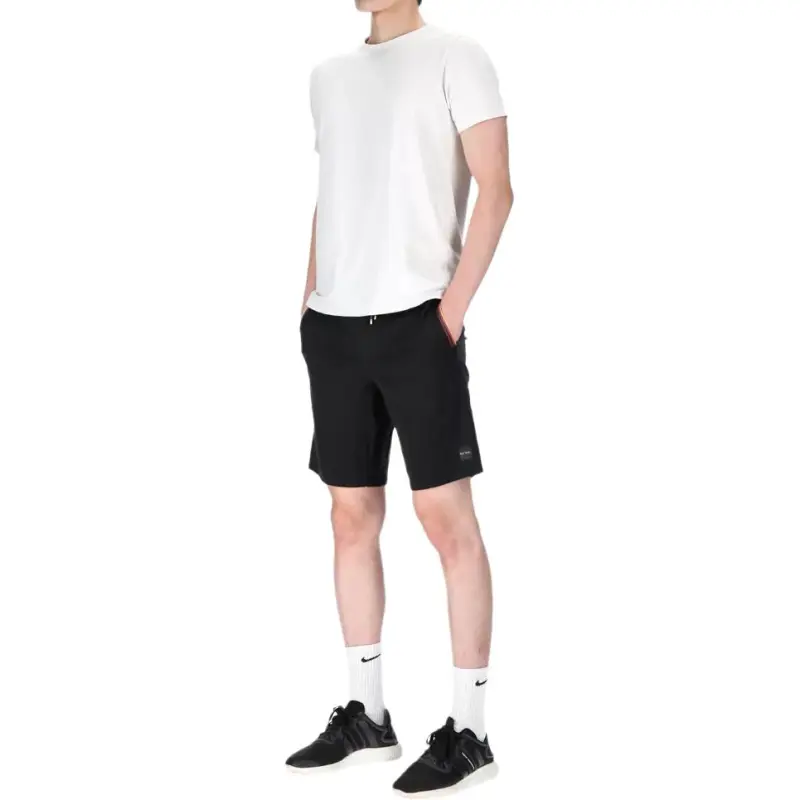 Paul Smith Logo Patched Shorts-2