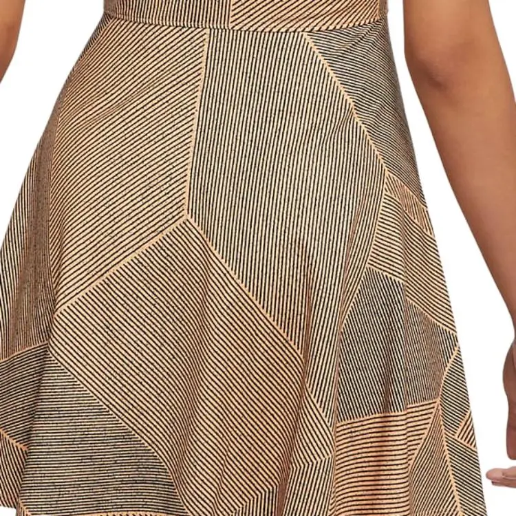 Nike Sleeveless Dress Women's Brown-5